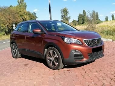 Brązowy Używany 2017 Peugeot 3008 SUV | 57 500 zł - Obraz 1/4