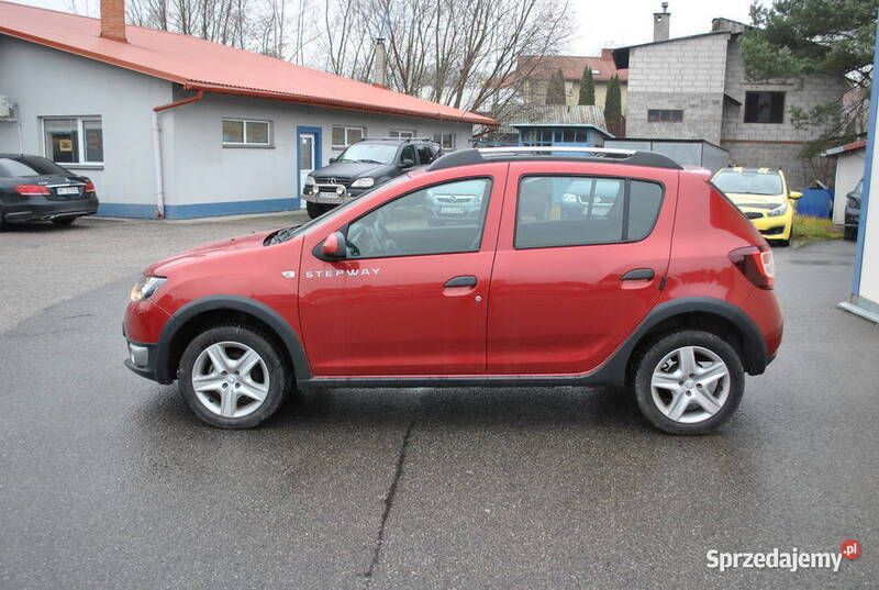 Używany 2016 Dacia Sandero Stepway Hatchback | 29 900 zł (Uczciwa cena) - Obraz 1/4