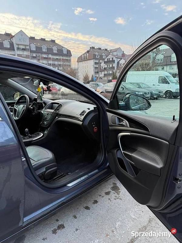 Używany Opel Insignia Cosmo 2010 Hatchback