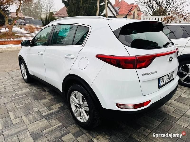 Używany Kia Sportage 2016 Biały SUV