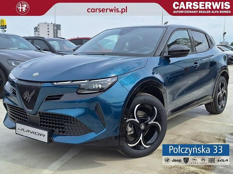 Nowe Alfa Romeo GT Junior 145 KM (106 kW) 2025 Niebieski ciemny (metalik) Hatchback