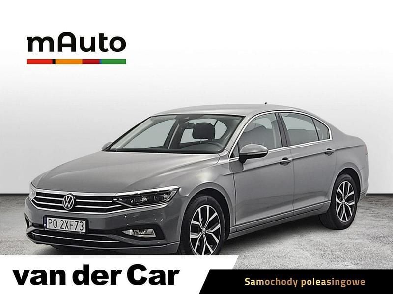 Szary Używany 2022 VW Passat Business Sedan/Limuzyna | 99 900 zł (Dość drogi) - Obraz 1/4