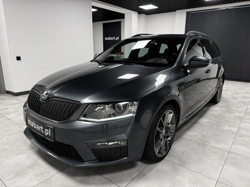 Używany Skoda Octavia 184 KM (135 kW) 2016 Szary Kombi