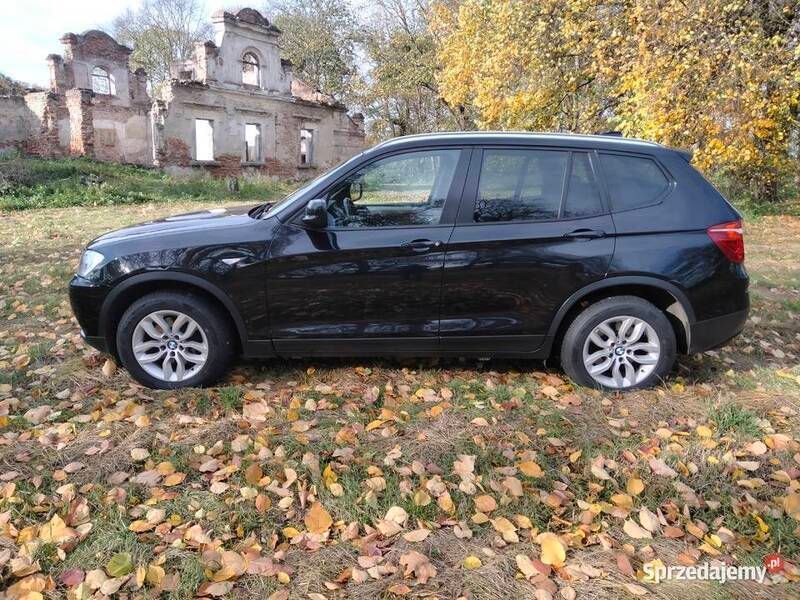 Czarny Używany 2011 BMW X3 SUV | 44 900 zł (Drogi) - Obraz 1/4