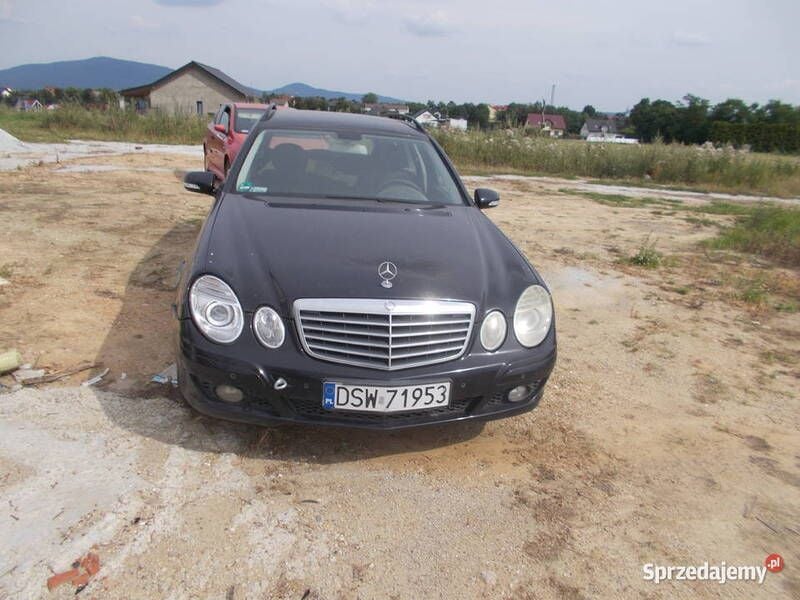 Używany Mercedes 280 2007