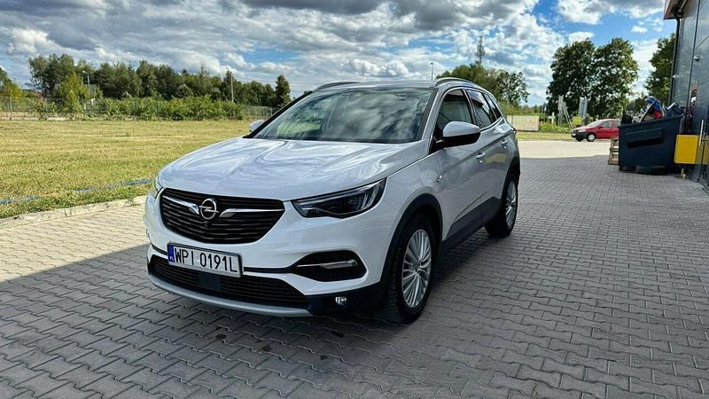 Biały Używany 2018 Opel Grandland X SUV | 64 900 zł (Dość drogi) - Obraz 1/4