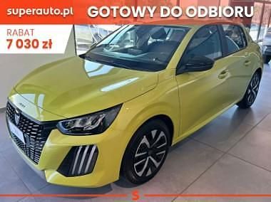Żółty Nowe 2025 Peugeot 208 Style Hatchback | 70 500 zł (Uczciwa cena) - Obraz 1/4