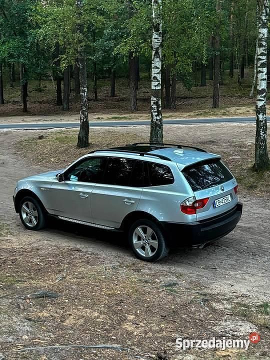 Srebrny Używany 2004 BMW X3 SUV | 20 000 zł (Dość drogi) - Obraz 1/4