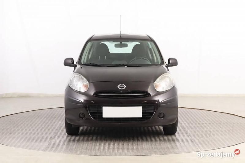 Fioletowy Używany 2011 Nissan Micra Hatchback | 14 999 zł (Uczciwa cena) - Obraz 1/4