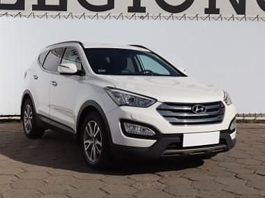 Biały Używany 2013 Hyundai Santa Fe SUV | 52 999 zł - Obraz 1/4