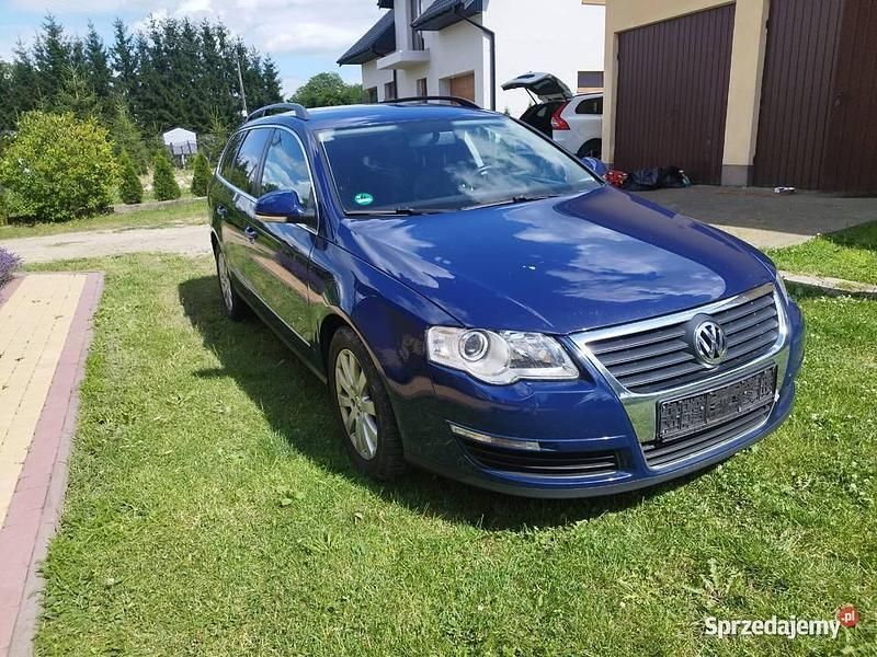 Używany 2007 VW Passat Kombi | 11 000 zł (Uczciwa cena) - Obraz 1/4