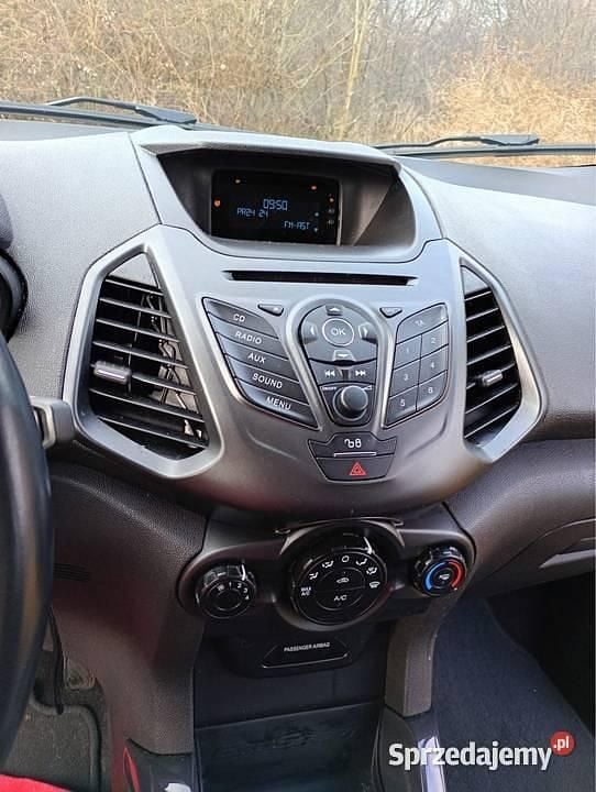 Używany Ford Ecosport 125 KM (91 kW) 2015 Pomarańczowy SUV