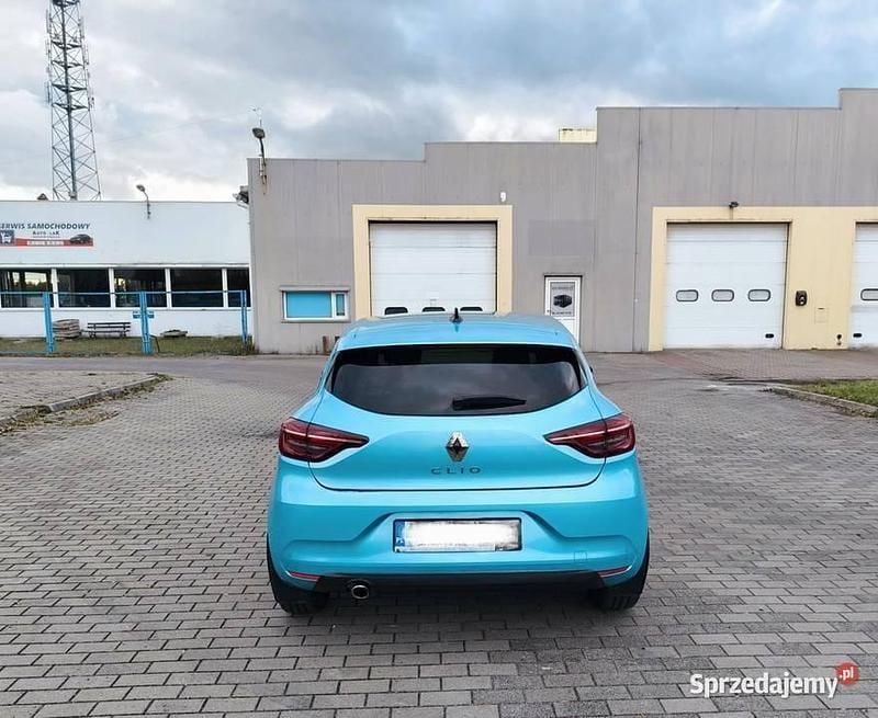 Używany Renault Clio V 2020 Niebieski Hatchback