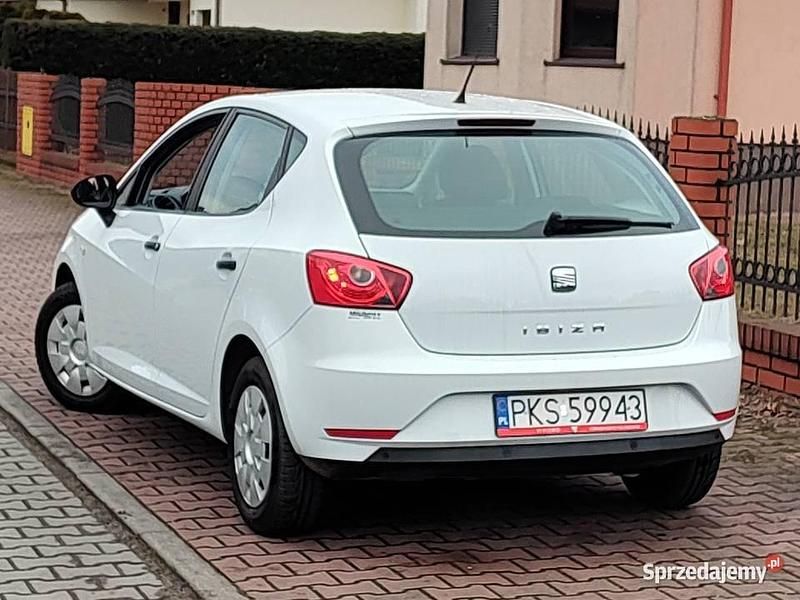 Używany Seat Ibiza 2013 Biały Hatchback