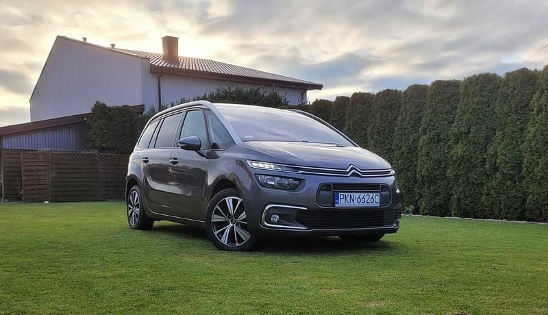 Używany Citroën Grand C4 Picasso 2017 Szary Minivan