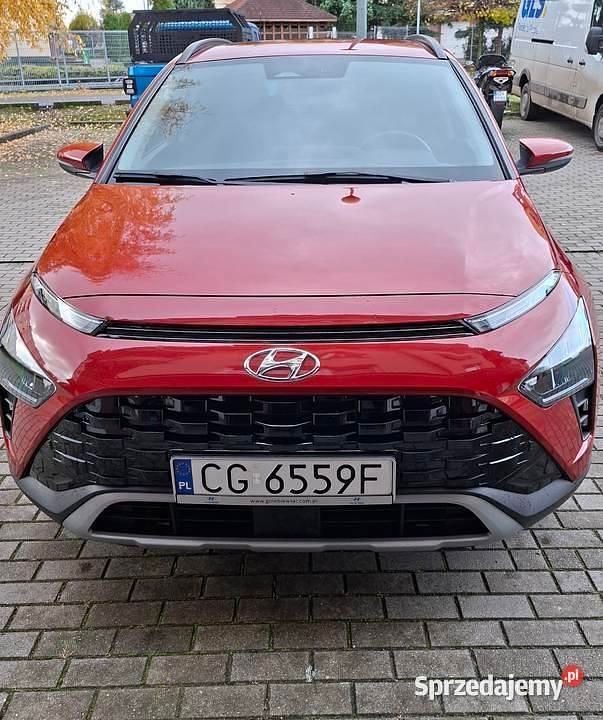 Czerwony Używany 2023 Hyundai Bayon SUV | 68 000 zł - Obraz 1/3