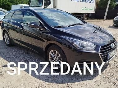 Czarny Używany 2017 Hyundai i40 Kombi | 39 900 zł (Uczciwa cena) - Obraz 1/4