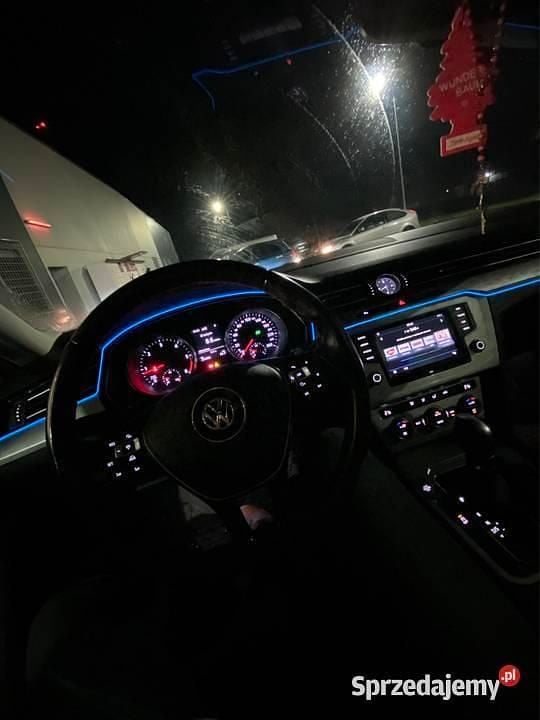 Używany VW Passat 120 KM (88 kW) 2017 Biały Kombi