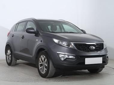 Szary Używany 2015 Kia Sportage SUV | 46 999 zł (Uczciwa cena) - Obraz 1/4