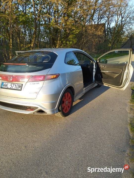 Używany Honda Civic Type S 2009 Srebrny Hatchback