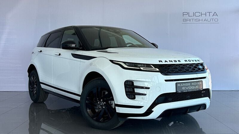 Fuji white Używany 2023 Land Rover Range Rover evoque R-Dynamic | 229 990 zł - Obraz 1/4