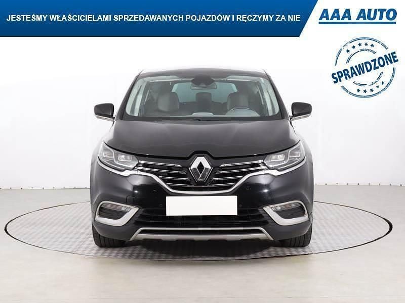 Używany Renault Espace 200 KM (147 kW) 2016 Czarny Minivan