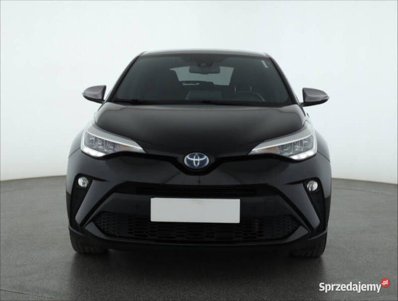 Czarny Używany 2019 Toyota C-HR SUV | 92 999 zł (Uczciwa cena) - Obraz 1/4