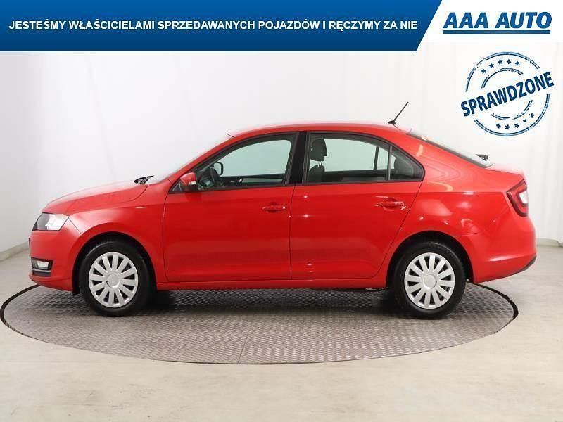 Używany Skoda Rapid 2017 Czerwony Hatchback