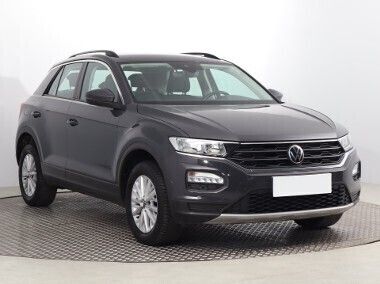 Czarny Używany 2021 VW T-Roc SUV | 85 999 zł (Dobra cena) - Obraz 1/4