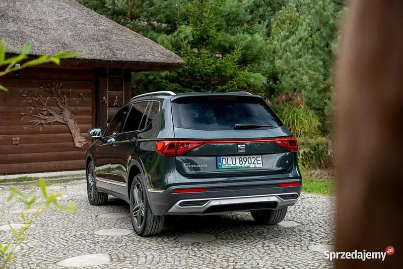 Srebrny Używany 2020 Seat Tarraco XCELLENCE SUV | 109 777 zł - Obraz 1/4
