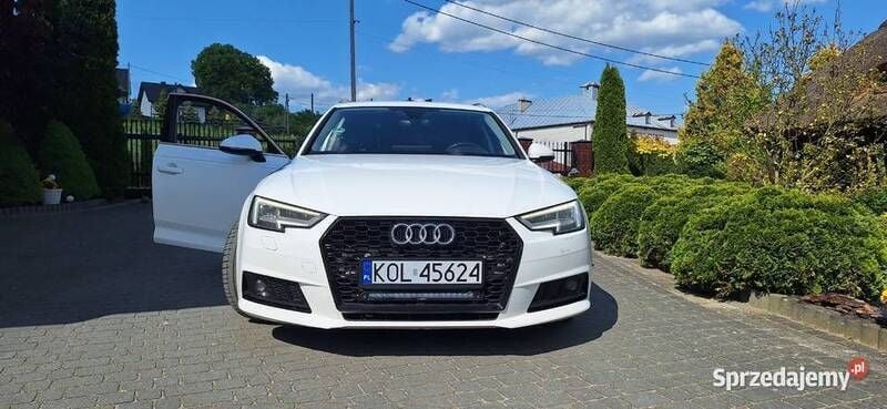 Biały Używany 2016 Audi A4 Sport Kombi | 49 900 zł (Dobra cena) - Obraz 1/4