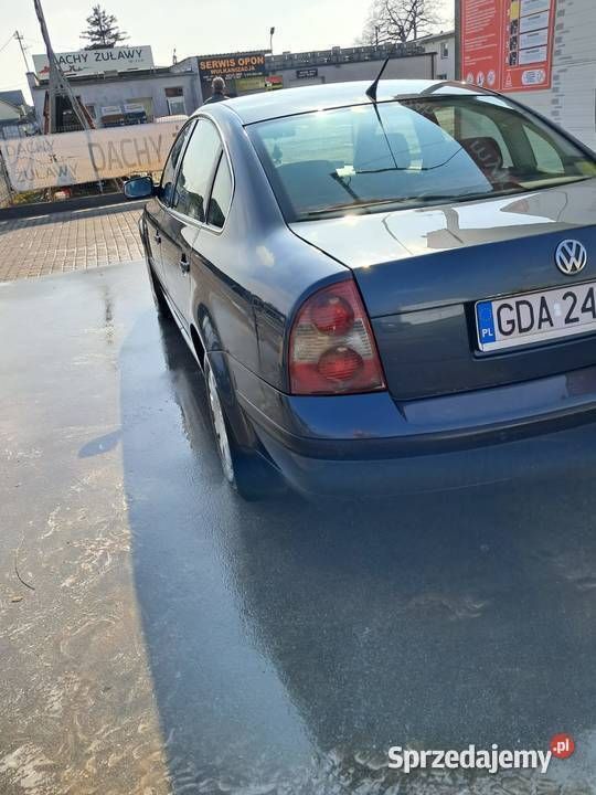 Używany VW Passat 2003