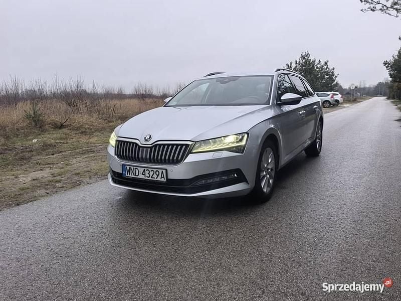 Używany 2021 Skoda Superb | 69 900 zł (Dobra cena) - Obraz 1/4