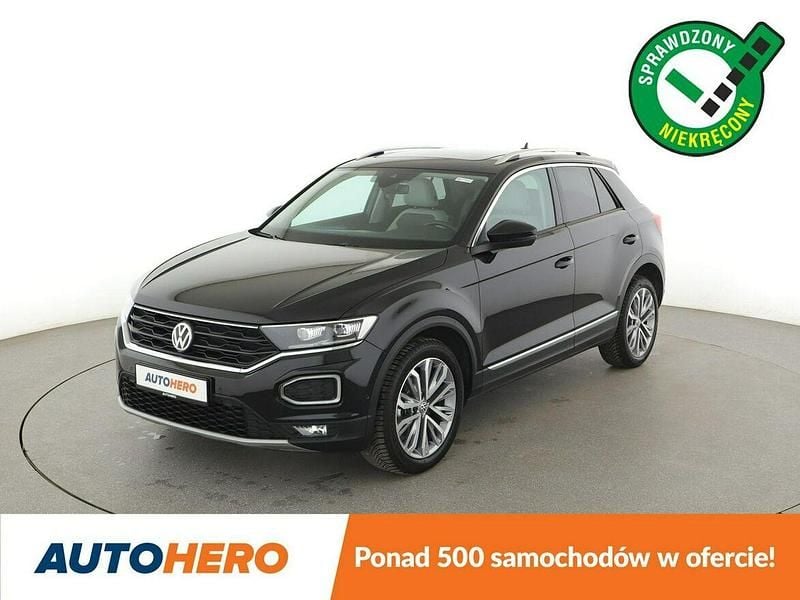 Czarny Używany 2018 VW T-Roc SUV | 73 500 zł (Dobra cena) - Obraz 1/3
