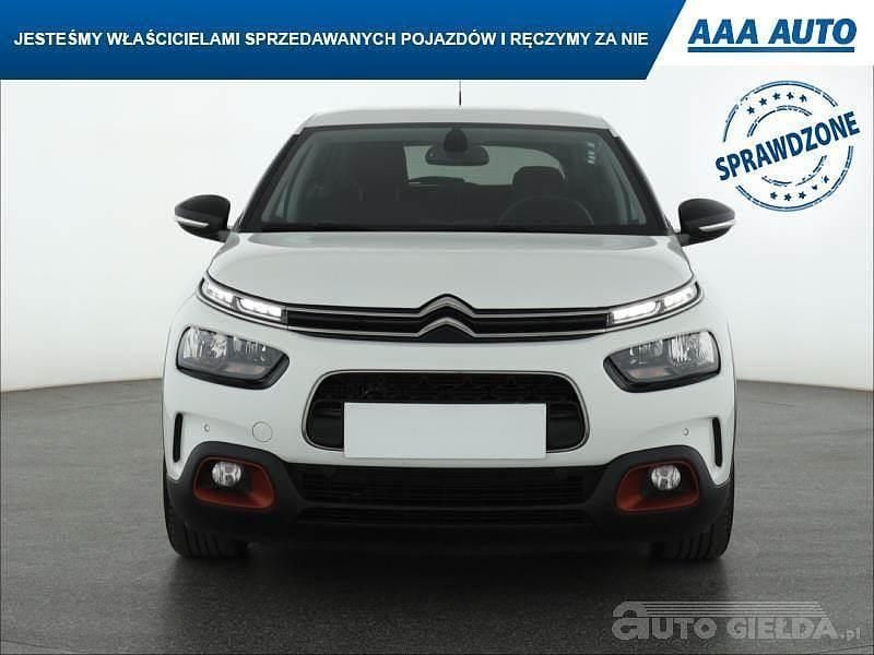 Używany Citroën C4 Cactus 2018 Biały Hatchback