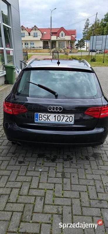 Czarny Używany 2008 Audi A4 Kombi | 15 500 zł (Uczciwa cena) - Obraz 1/4