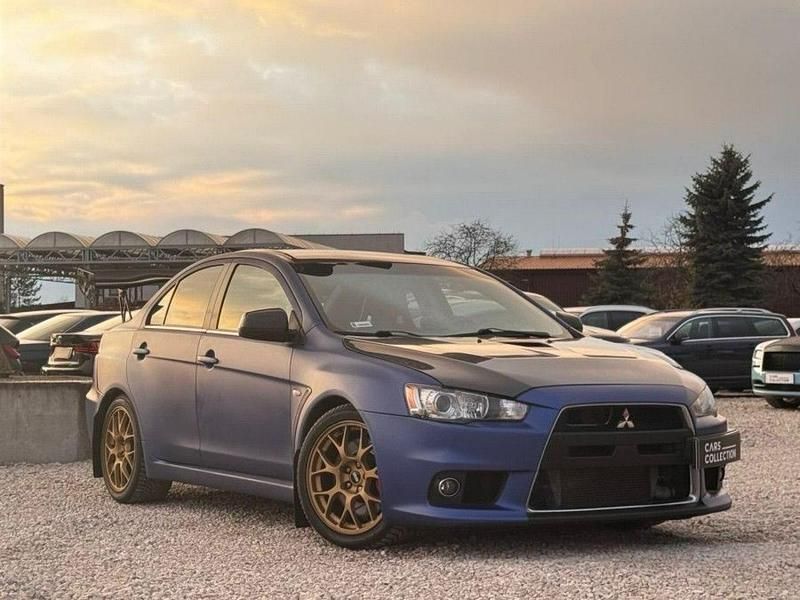 Niebieski Używany 2010 Mitsubishi Lancer Sedan/Limuzyna | 109 900 zł - Obraz 1/4