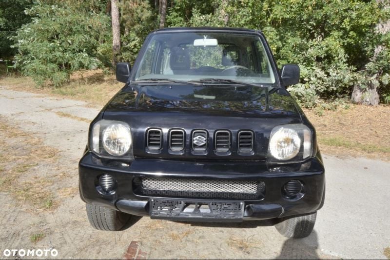 🤝 Suzuki Jimny 1.3 Benzyna 85 KM (2000) • Zaoszczędź zł 5