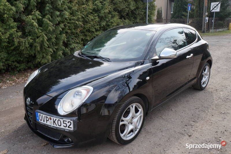 Używany Alfa Romeo MiTo 135 KM (99 kW) 2009 Czarny Hatchback