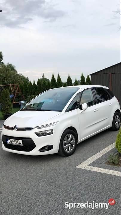 Używany Citroën C4 Picasso 2014 Biały Minivan