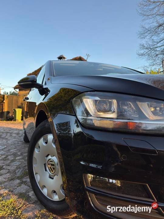Czarny Używany 2013 VW Golf VII Hatchback | 35 500 zł (Dobra cena) - Obraz 1/4