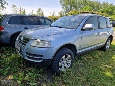 Inny kolor Używany 2006 VW Touareg SUV | 10 500 zł - Obraz 1/4