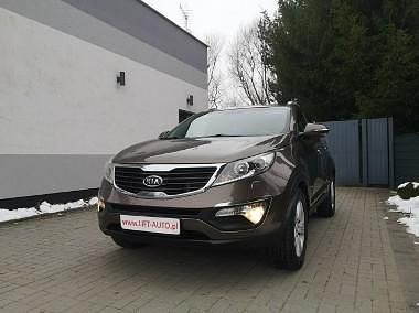 Używany Kia Sportage 116 KM (85 kW) 2011 Brązowy (metalik) SUV