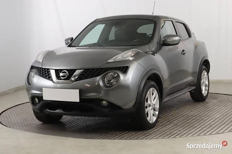 Używany Nissan Juke 2016 Szary SUV