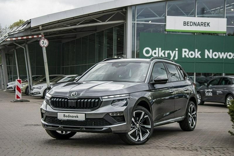 Nowe Skoda Kamiq Monte Carlo 2025 Szary SUV