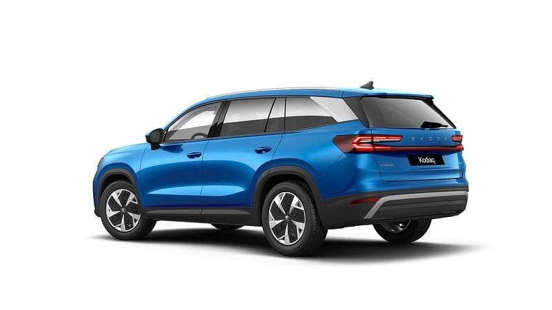Nowe Skoda Kodiaq Selection 150 KM (110 kW) 2026 Błękit race metalizowany SUV