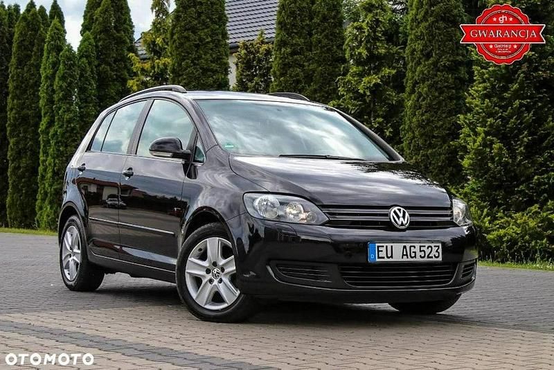 Czarny Używany 2010 VW Golf Plus Cross Minivan | 22 900 zł (Uczciwa cena) - Obraz 1/4
