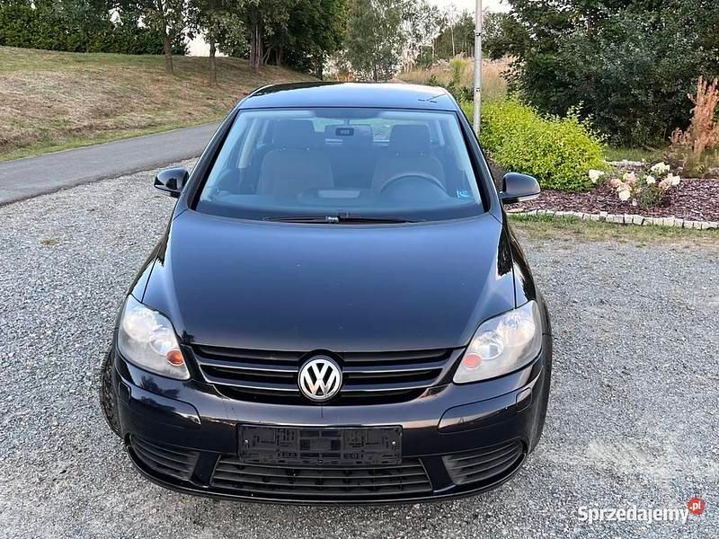 Używany VW Golf Plus Cross 140 KM (102 kW) 2005 Czarny Minivan