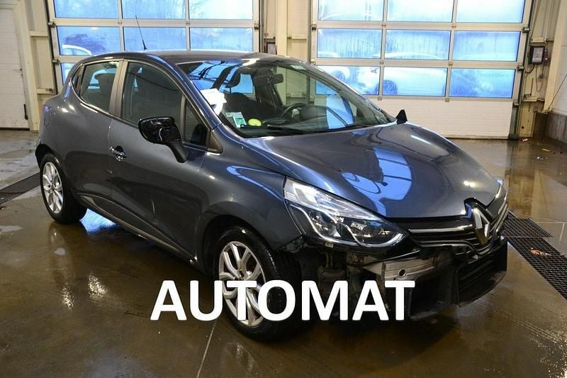 Szary Używany 2017 Renault Clio IV Hatchback | 11 500 zł - Obraz 1/4