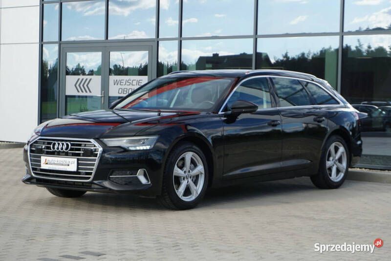 Używany Audi A6 204 KM (150 kW) 2019 Czarny Sedan/Limuzyna